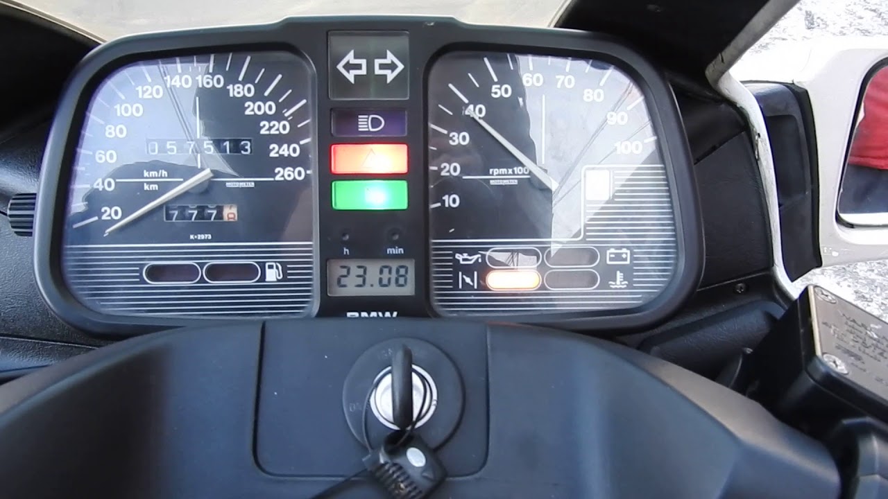 BMW K100RS 6406556K100RSCJ 1992