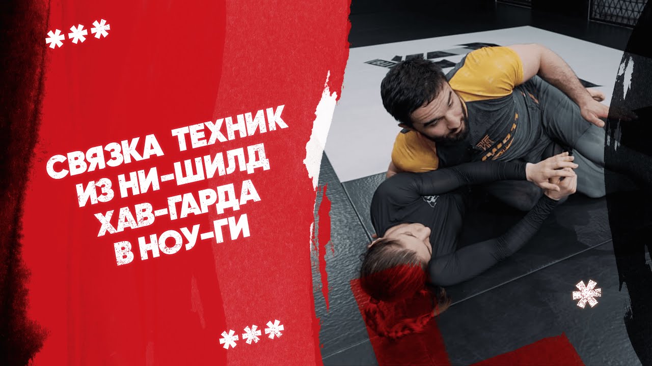 Связка техник из ни шилд хавгарда в ноу-ги / Бразильское джиу-джитсу