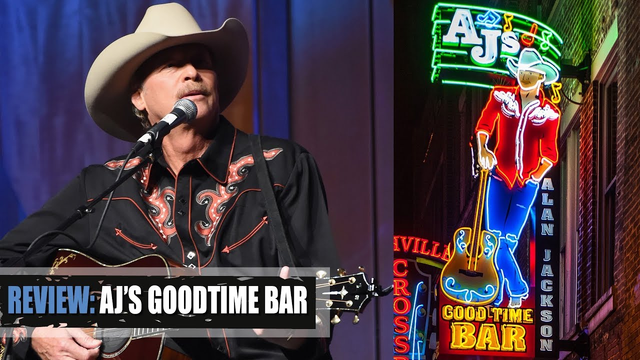 Alan Jackson's Good Time Bar Is a Country Throwback (Review)