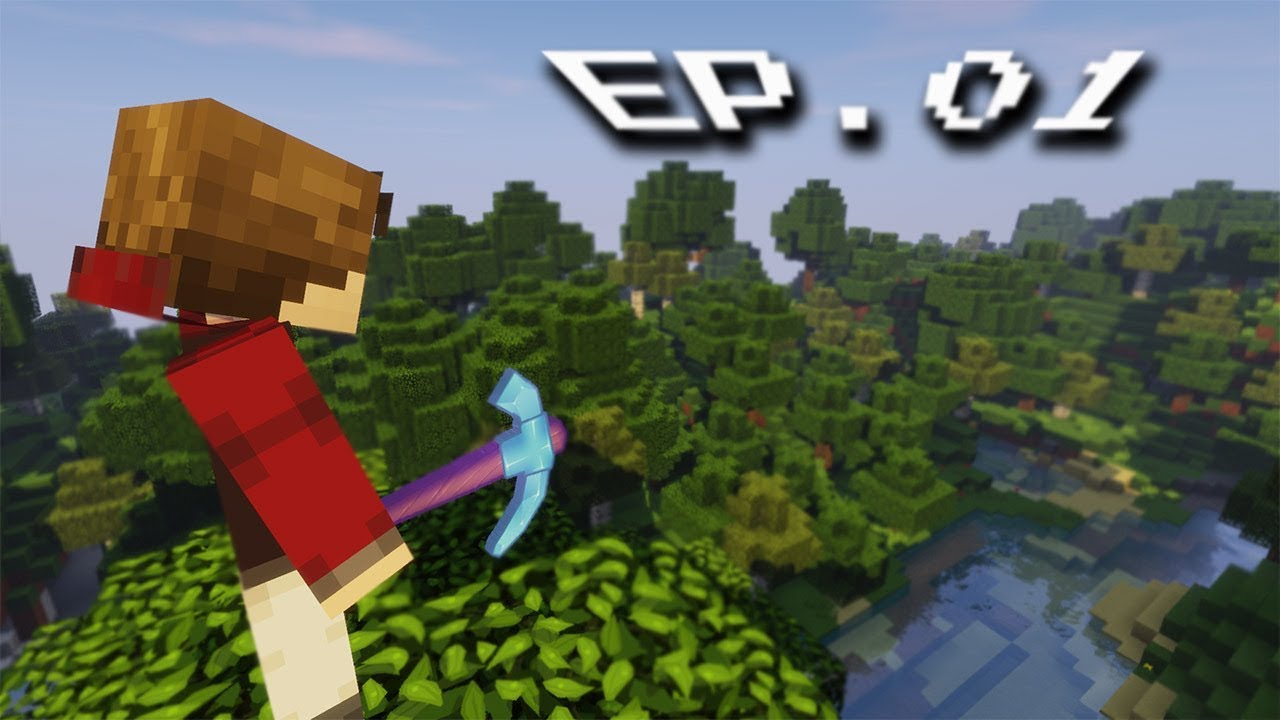 A New Adventure Begins! | Minecraft Survival | Episode #1