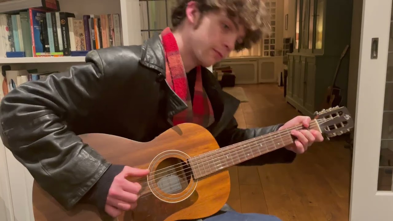 Louie acoustic jam 