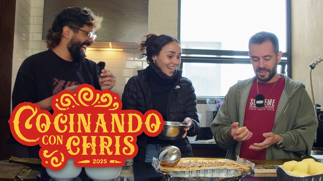 Bonus navideño: Preparamos HALLACAS | Cocinando con Chris