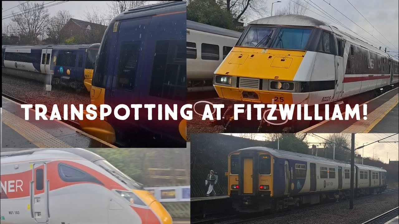 Trainspotting at Fitzwilliam - Fri 20th Feb 2026