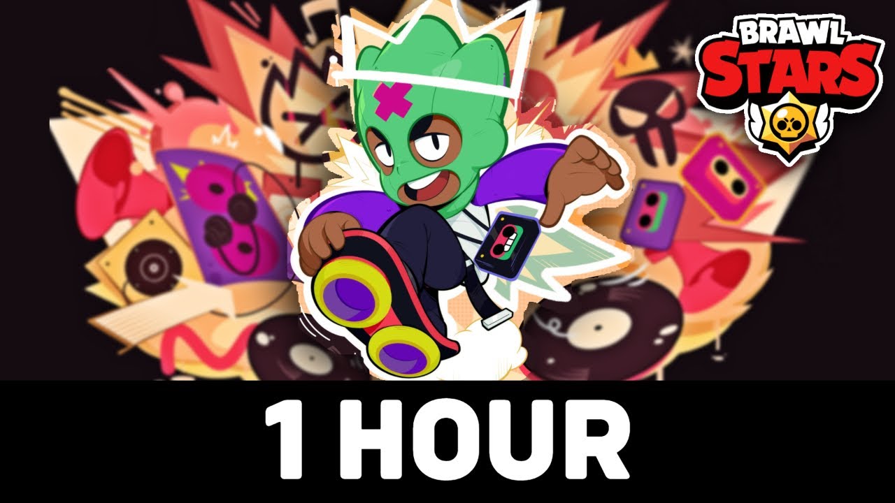 Ollie Menu Theme For 1 Hour | Brawl Stars Season 34