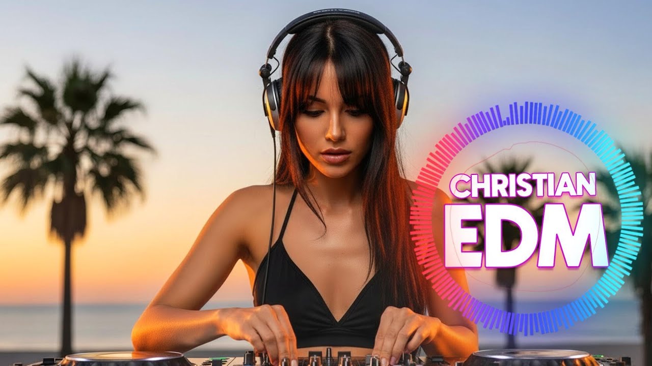 ✨🎶 Christian EDM Worship: Light, Love & Praise 🙏💖🎧