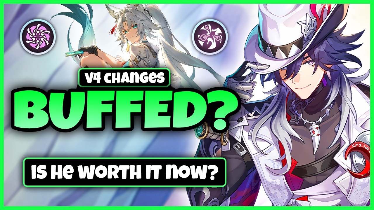 Ashveil V4 Changes Did Not Fix Anything at All? Ashveil Final Impressions - Honkai: Star Rail (4.1)