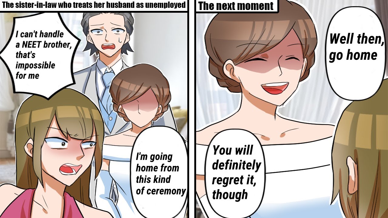 Sister-in-Law Mocks Stay-at-Home Hubby: Truth Hits Hard! 【The Revenge Story】