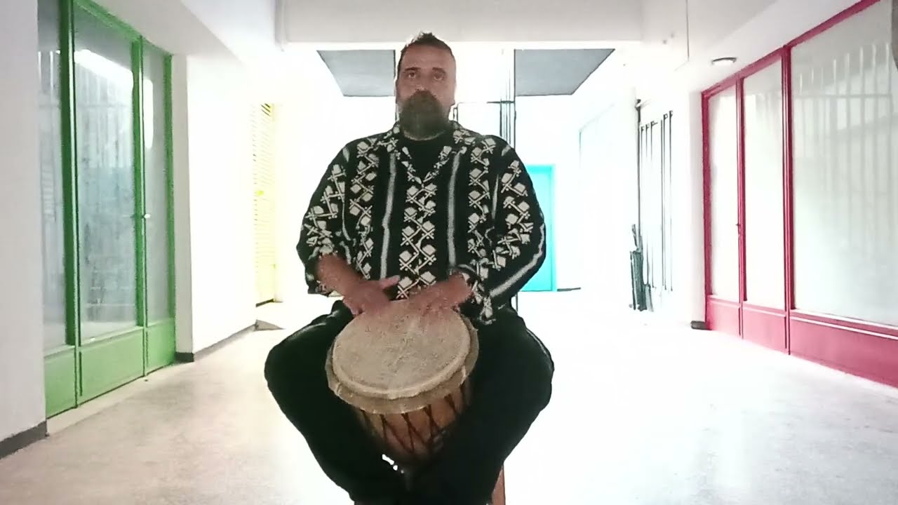 L.Grigoriou Djembe Solo 