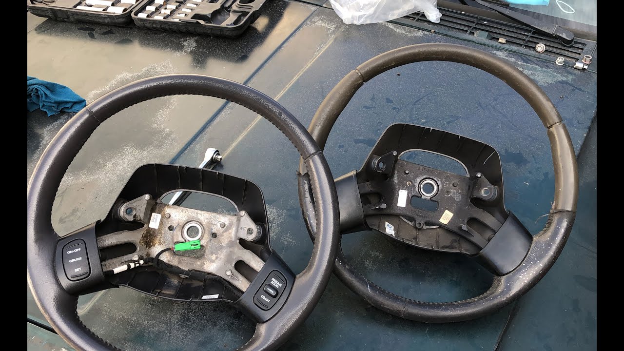Como cambiar un volante I Jeep cherokee 97- 01