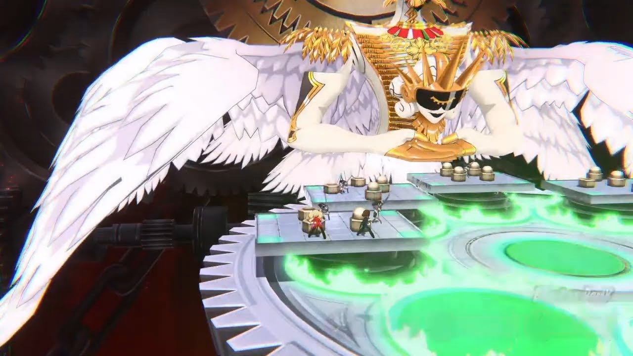 Persona 5 Tactica - Final Boss - Samael Fight!