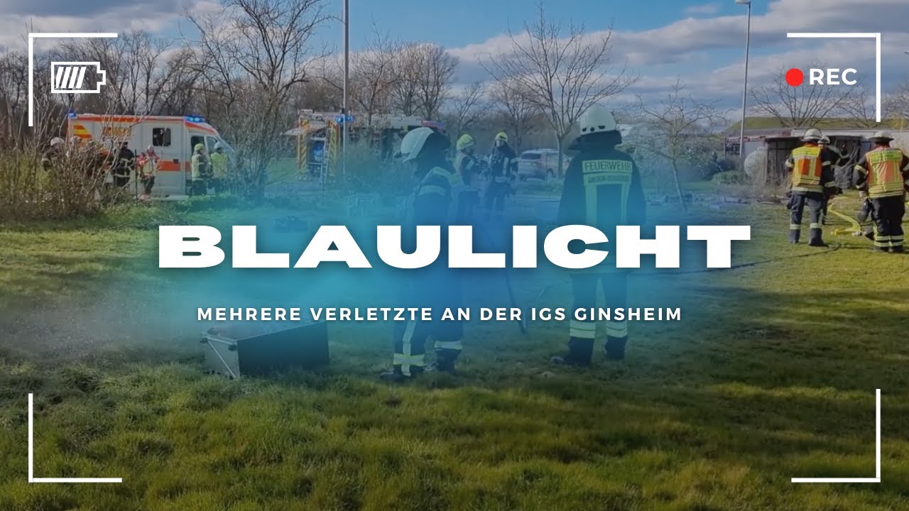 Mehrere Verletzte an der IGS Ginsheim