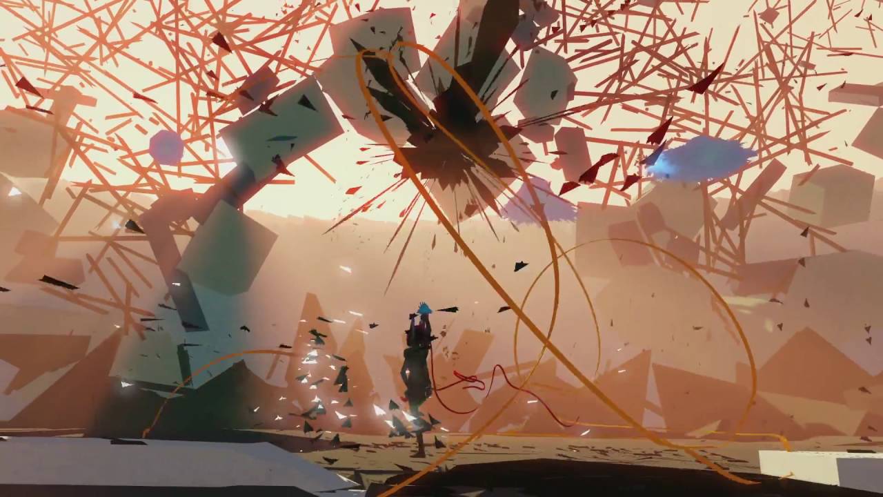 Bound Trailer PS4 GAMEPLAY ( Journey Sequel ? )