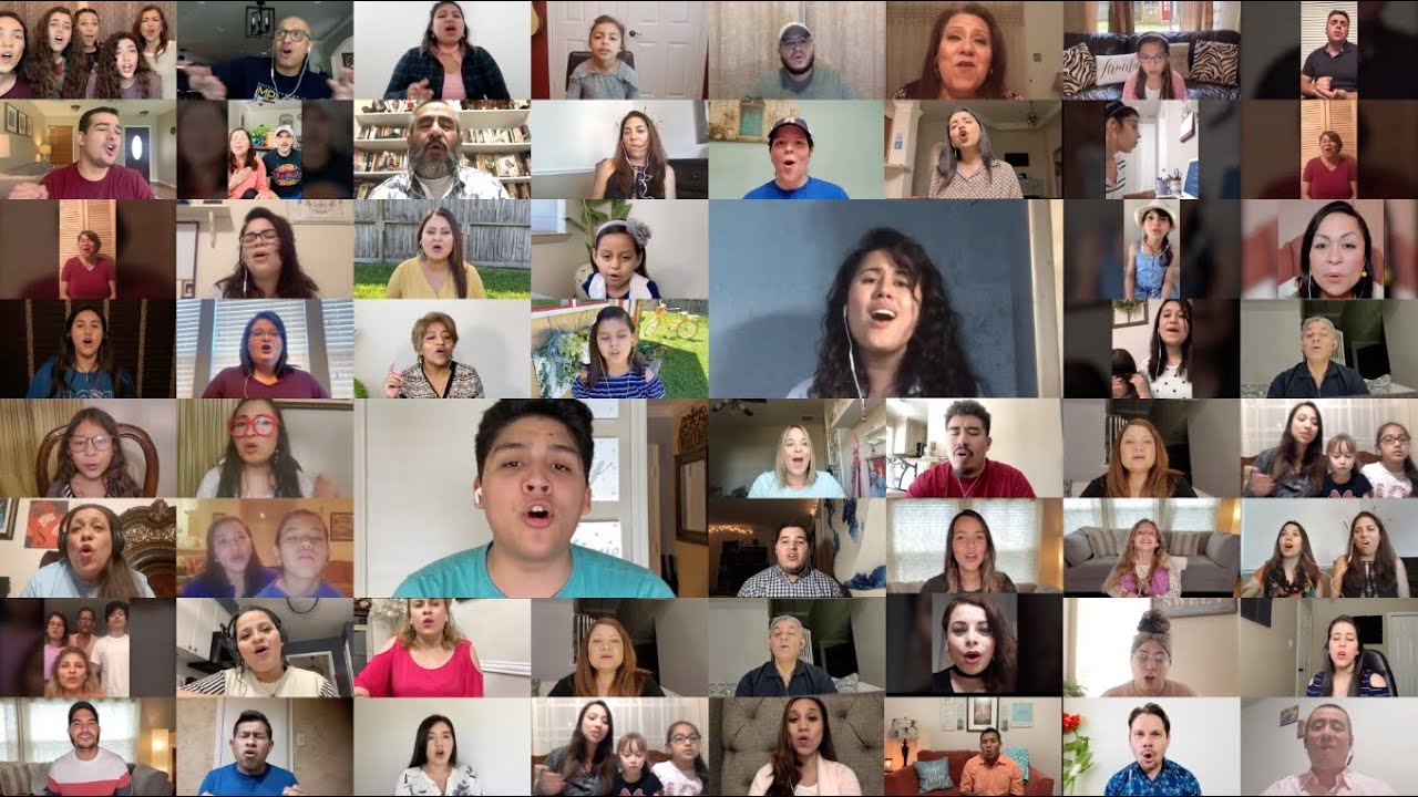 Coro Virtual CFBC - “Mi Roca eres Tú”