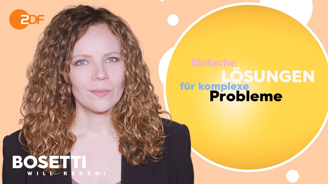 Tilidin, Honig und Wölfe – Einfache Lösungen für komplexe Probleme | Bosetti will reden!