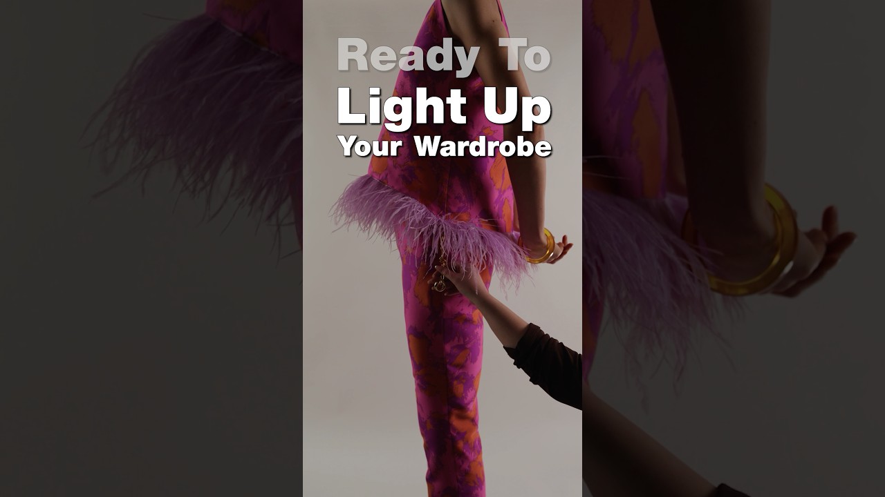 Ready to Light Up Your Wardrobe? 💡 New FREE Sewing Pattern