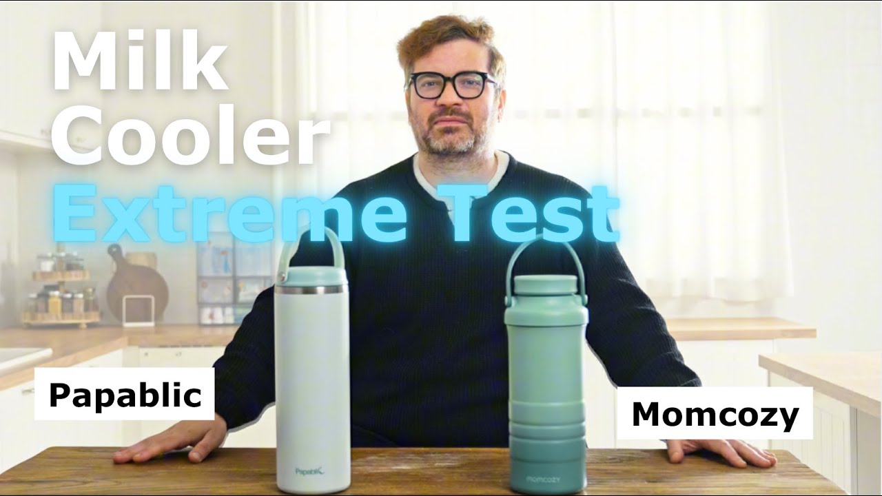 Baby Essential | Breast Milk Cooler Extreme Test | Papablic vs Momcozy - Which One is Better?