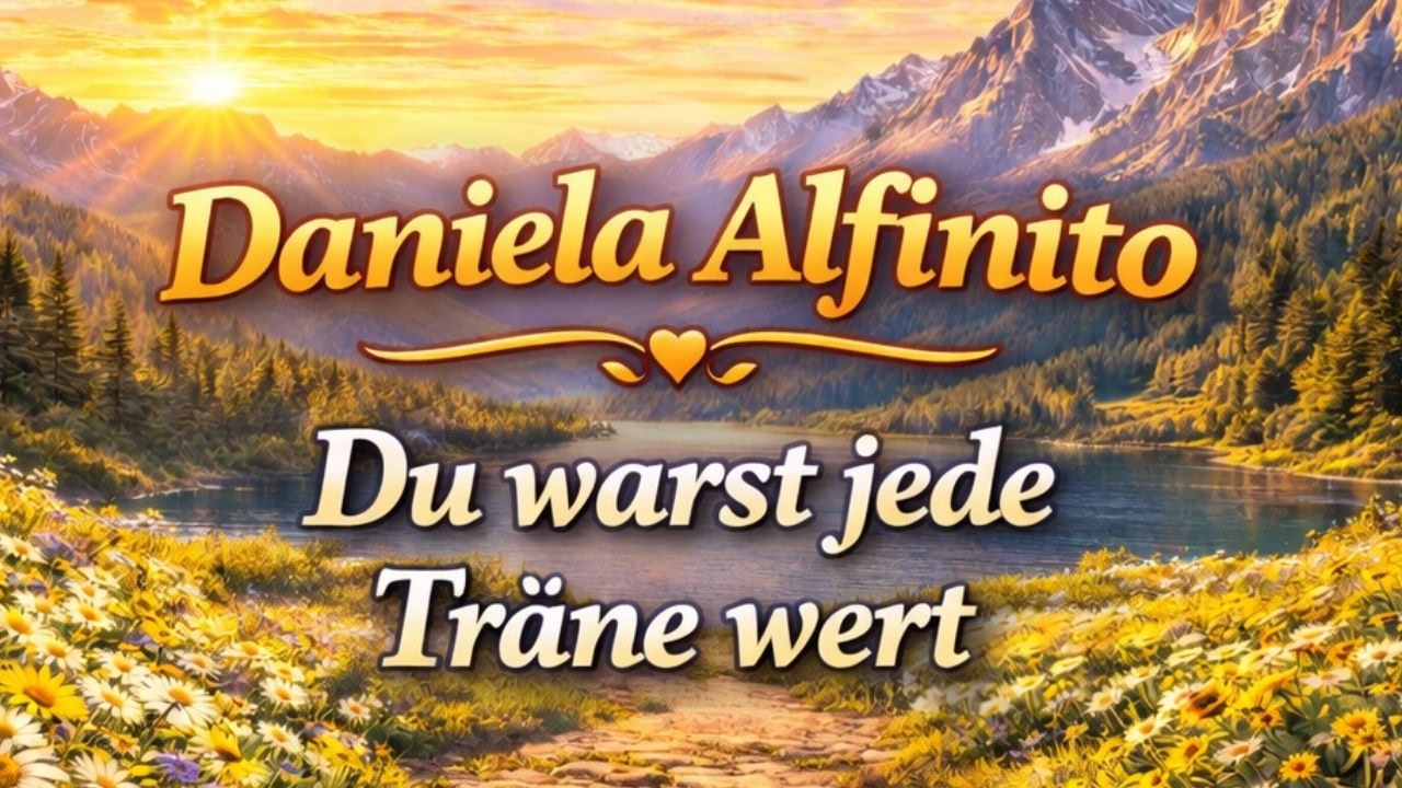 Daniela Alfinito - Du warst jede Tr&auml;ne wert (Deutsche Hits)