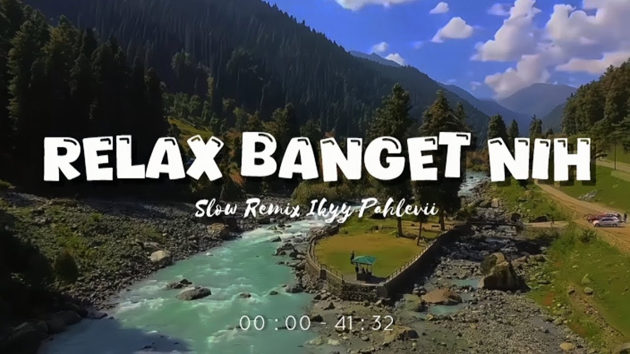 Bikin Relax👍🏻Chill Vibes Fav [ Ikyy Pahlevii Slow Remix Terbaru 2025 ] 🎵