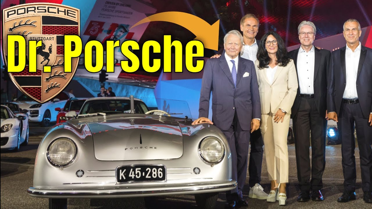 Dr.  Wolfgang Porsche Speech at the 75 Years Sports Cars Celebration