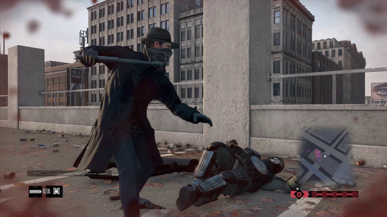 Watch Dogs 5 stars Police Chase & Sniper Rampage
