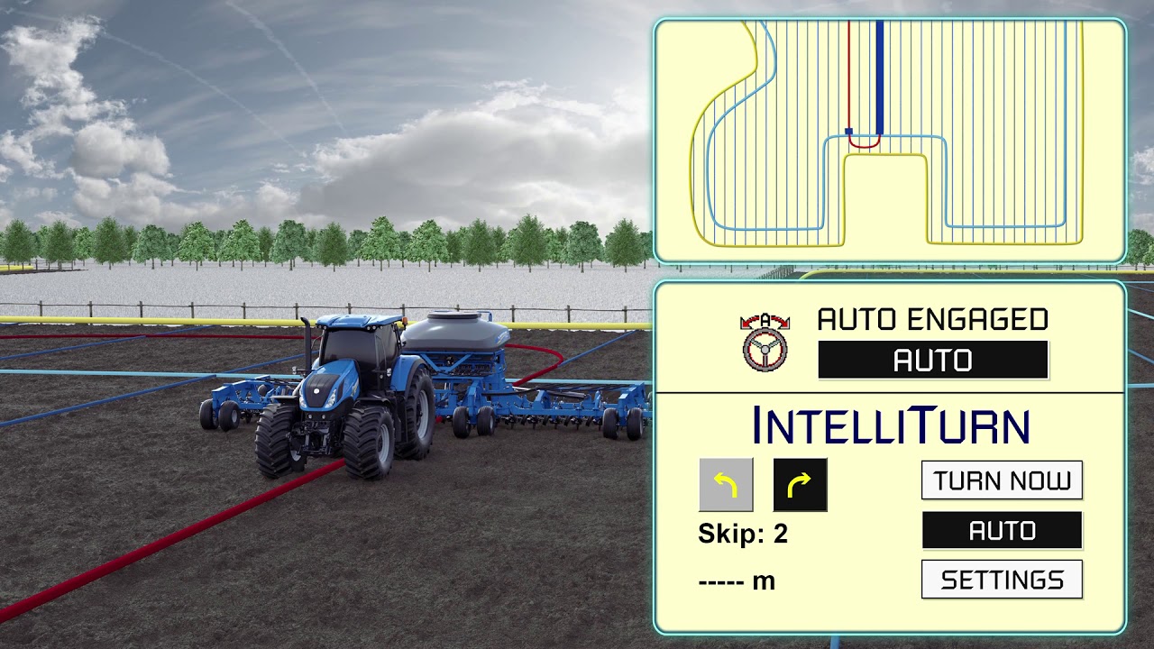 New Holland IntelliTurn™ system