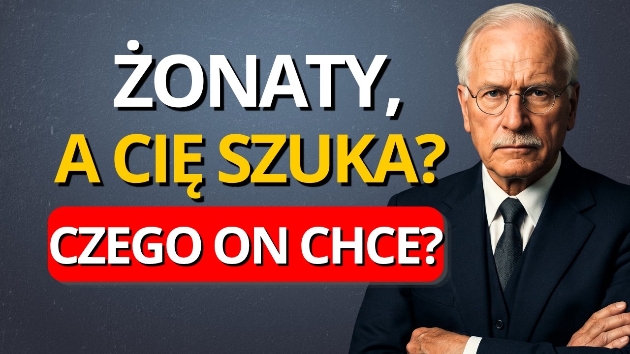 Czego mężczyzna chce od ciebie, jeśli szuka cię, będąc żonaty? &ndash; Carl Jung