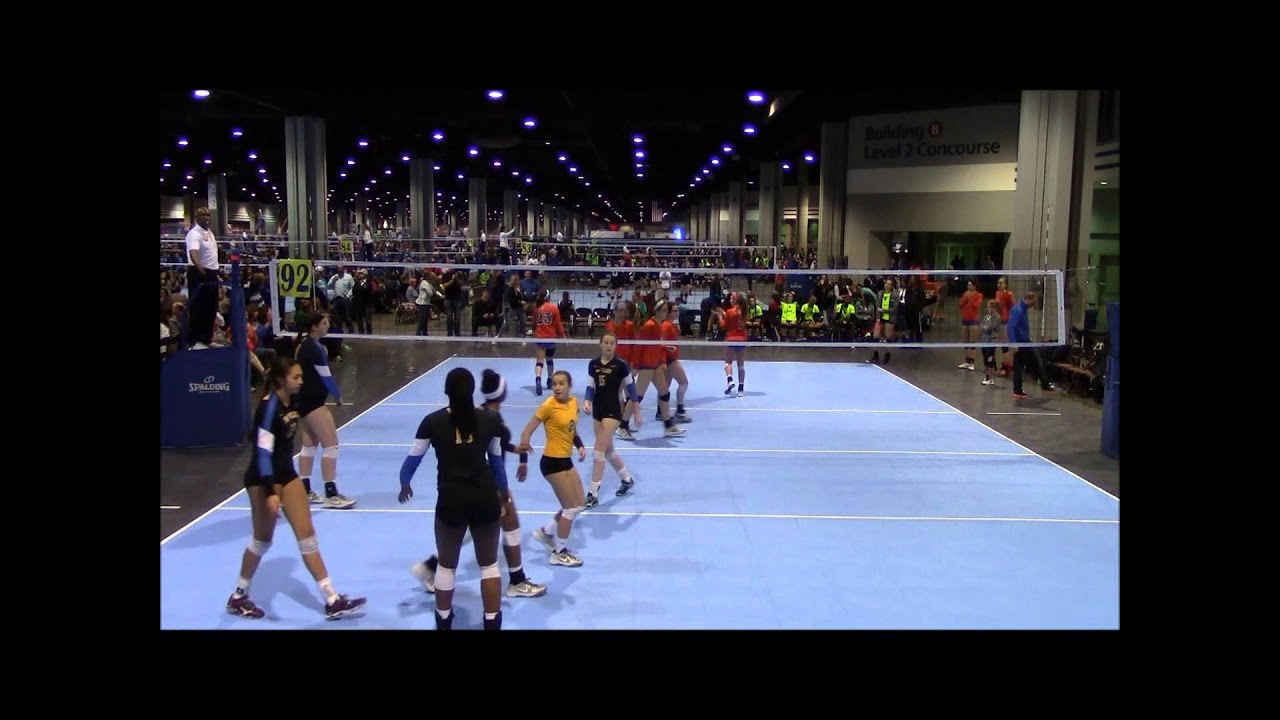 HPSTL 16 Royal vs Top Select 16 Elite set 2 4 05 15