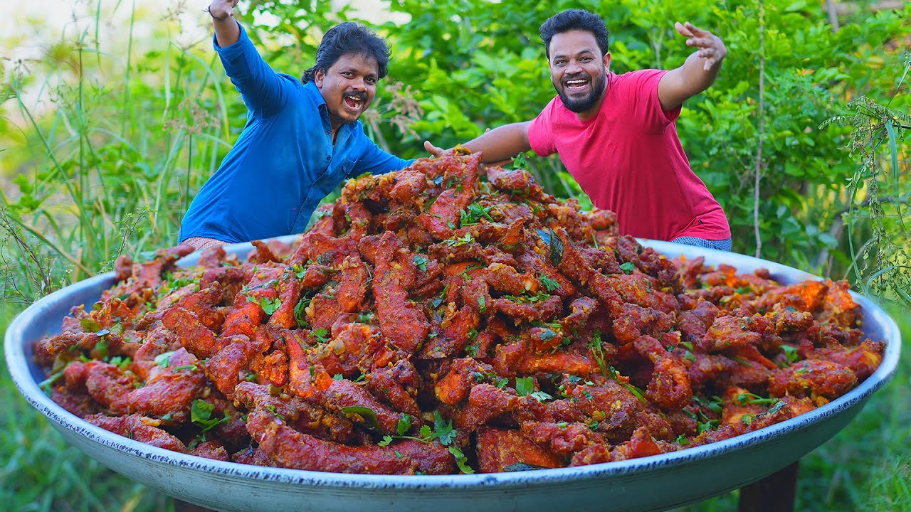 Apollo Chicken Recipe | Special Chicken Snack Recipe Cooking In Village