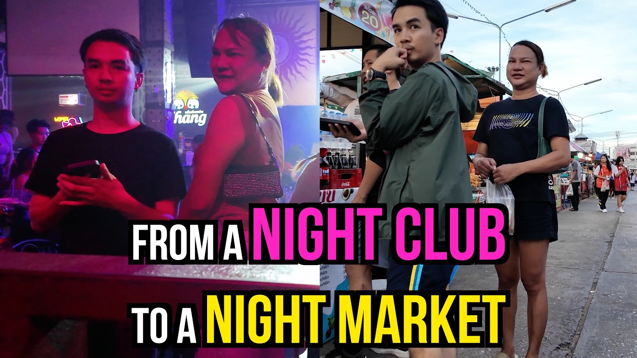 I Left the Club To Avoid an Unwanted Love Triangle&hellip; But the Story Followed Me To a Night Market