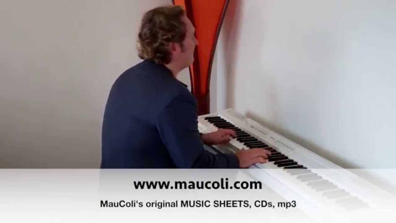 Crazy For You (Madonna) - Original Piano Arrangement by MAUCOLI