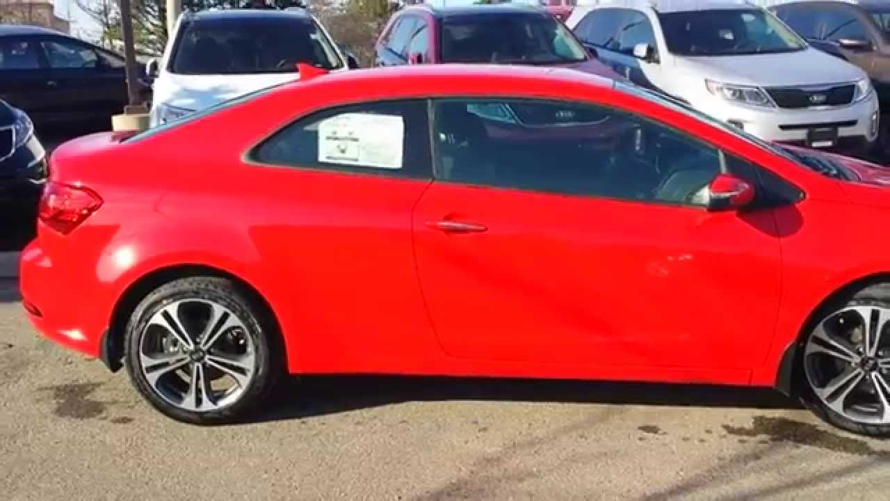 MELISA'S **NEW 2014 KIA FORTE KOUP EX** walk around video | Georgetown Kia