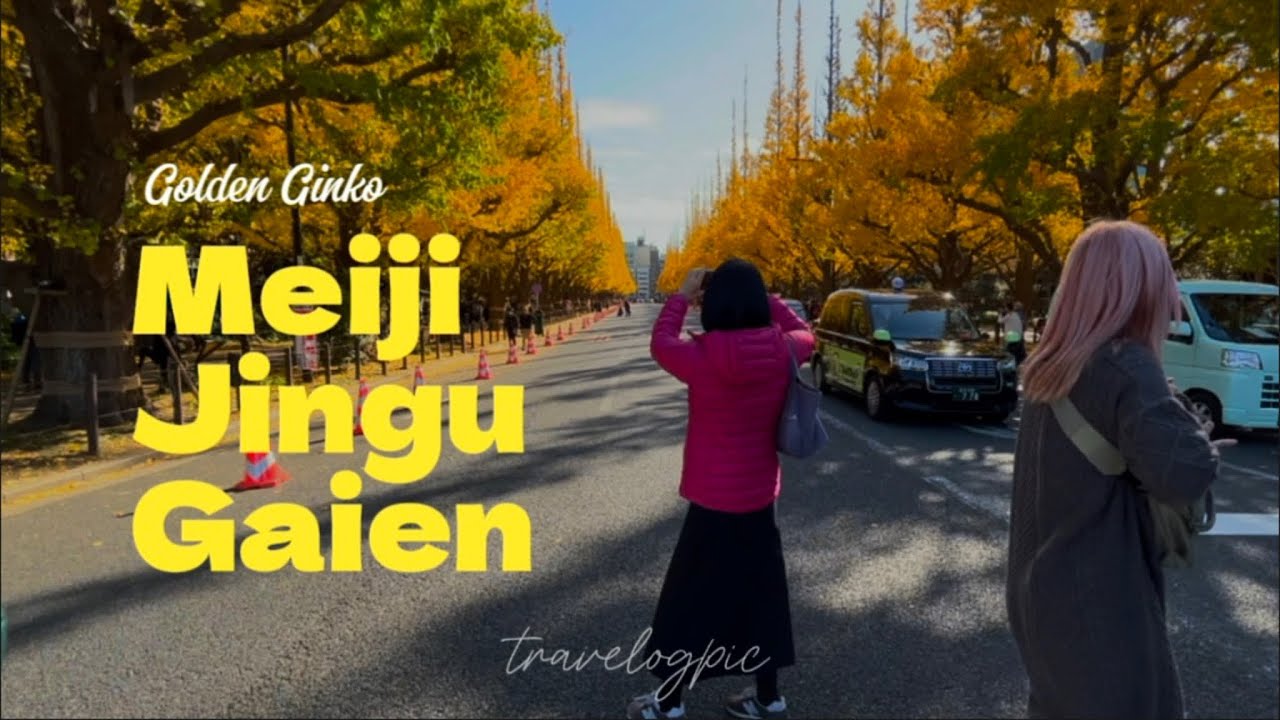 [Tokyo Walking Tour] Place to Visit during Autumn in Tokyo #tokyotravelguide #japan #asmr #walking