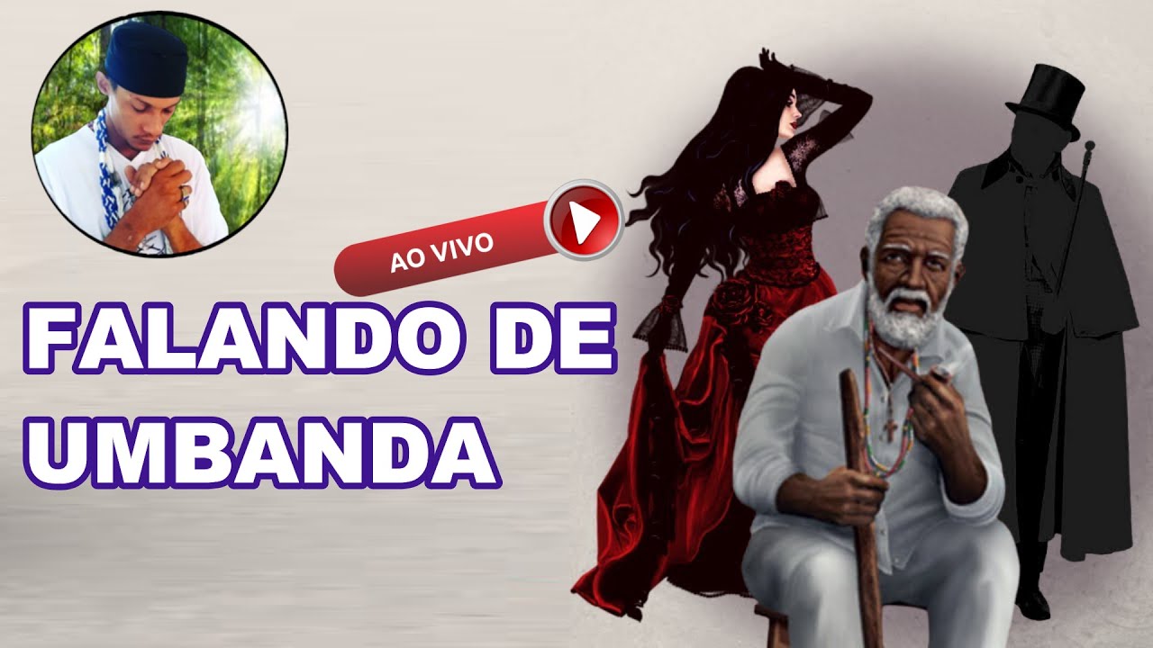 LIVE UMBANDA TIRANDO DUVIDAS (PATRICK DE OXOSSI)