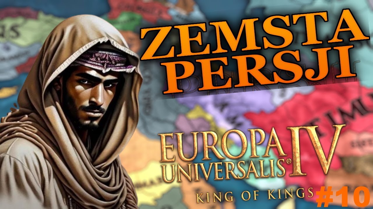 Perscy Watażkowie KRADNĄ światowe handeli handeli | King of Kings | Europa Universalis IV