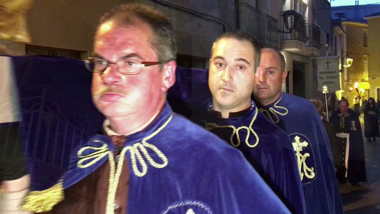 Procesión del Santo Entierro 2017 #Aspe