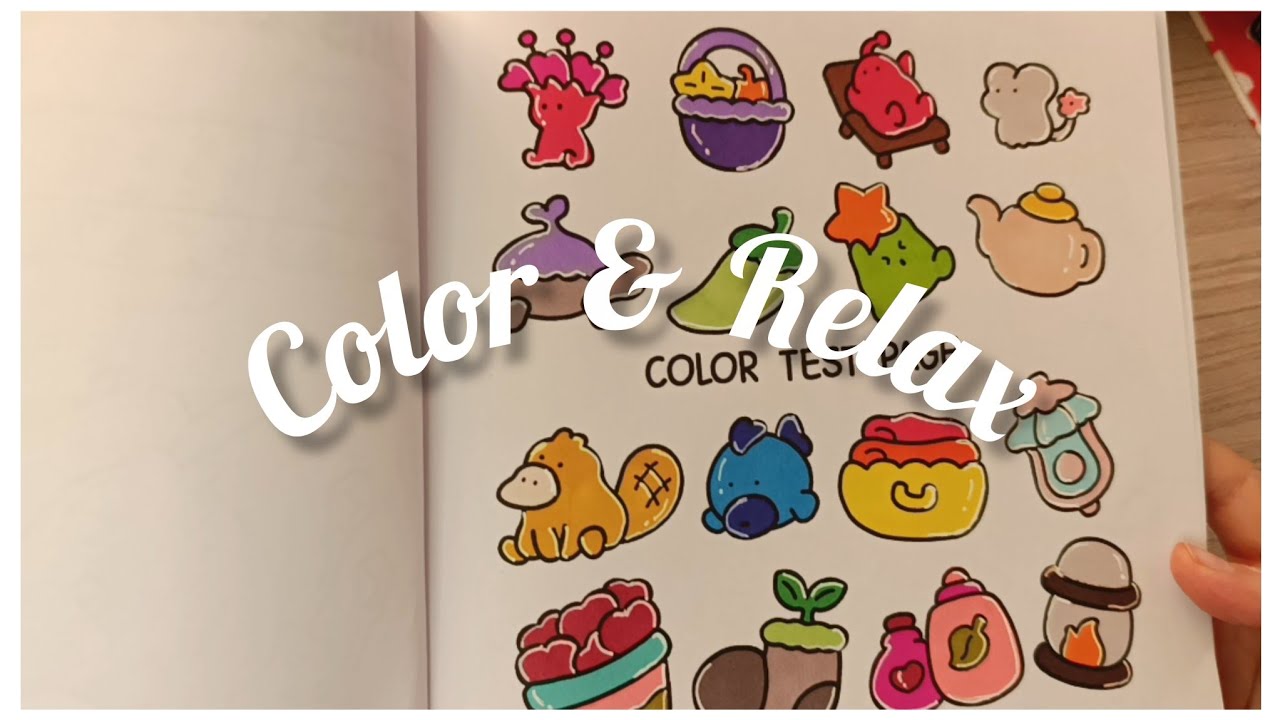 Don’t Scroll… Just Color ✋🎨