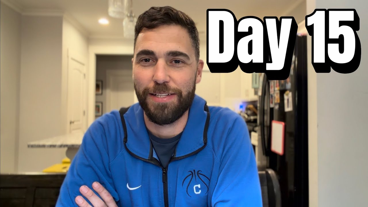 Day 15. Over two weeks! 