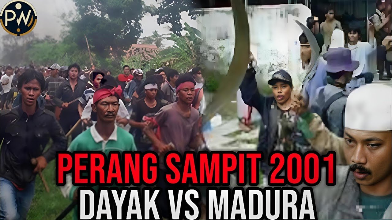 Konflik Sampit 2001 | Salah Satu Konflik Paling Berdarah Di Indonesia