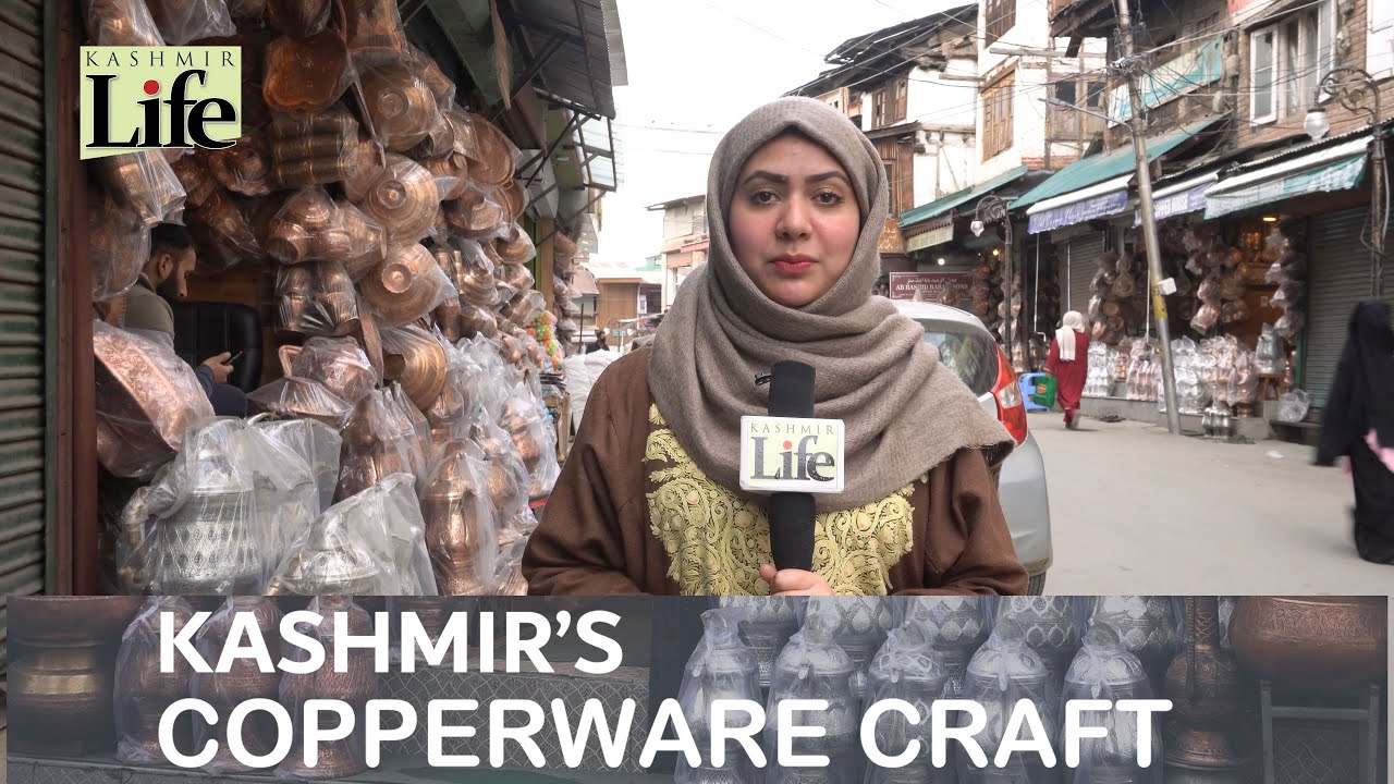 Kashmir’s Copperware Craft