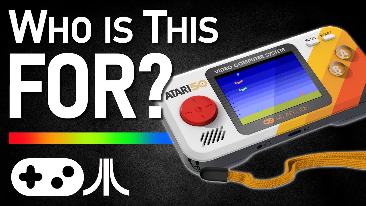 Карманный плеер Atari 2600: почему он существует?