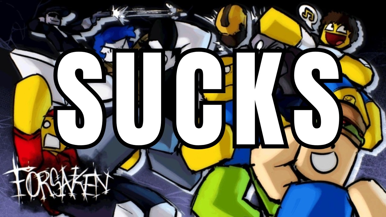 Forsaken SUCKS and its community IS WORSE