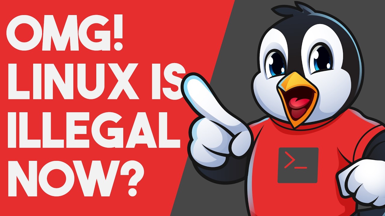 Age Verification Laws Won't Kill Linux