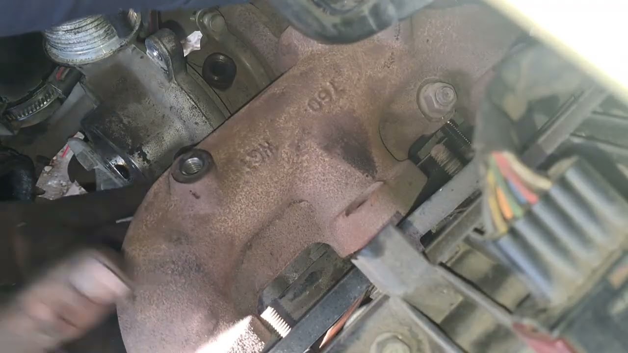 H-1 hyundai 2015 model langis napunta sa radiator dahil sa oil cooler