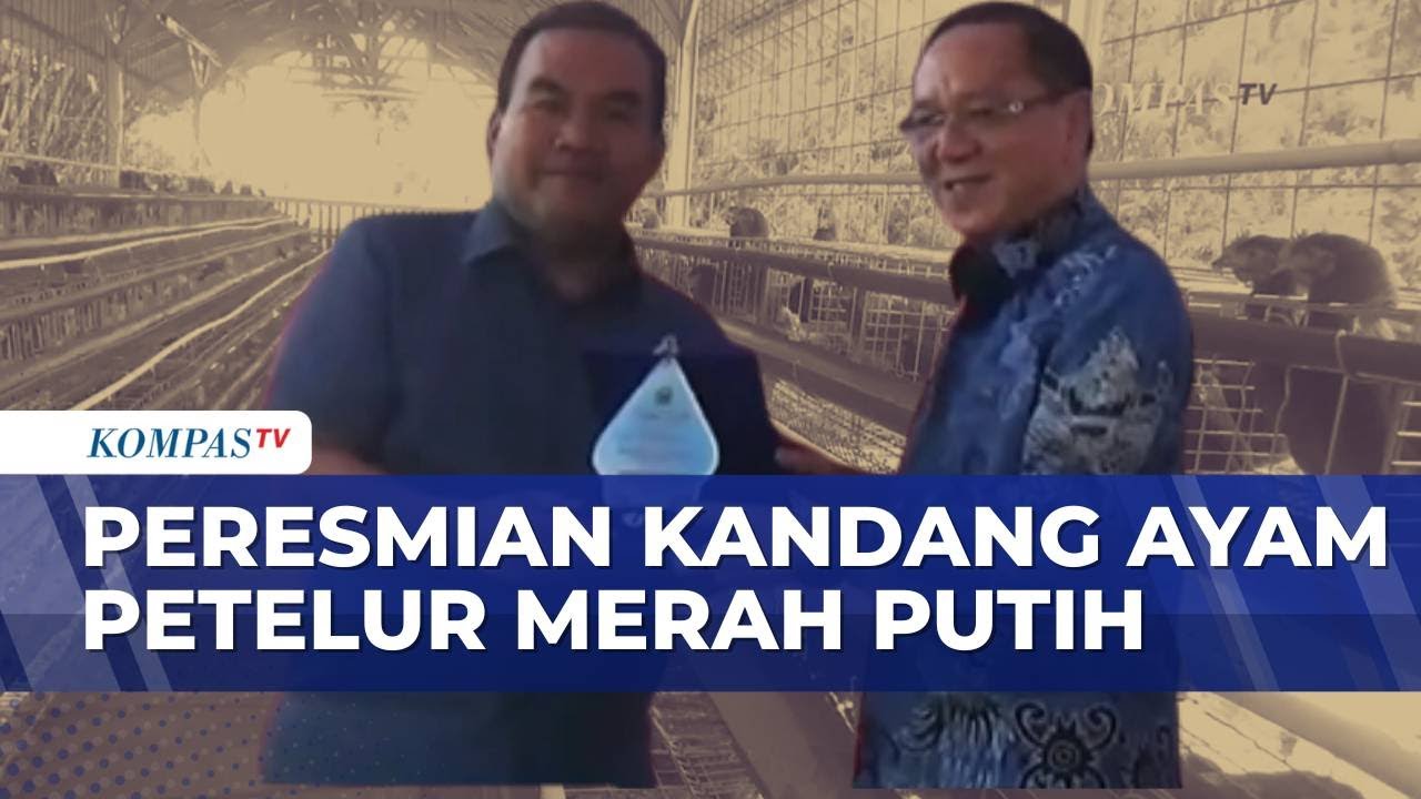 Pemkab Blora Resmikan Kandang Ayam Petelur Merah Putih | JMP