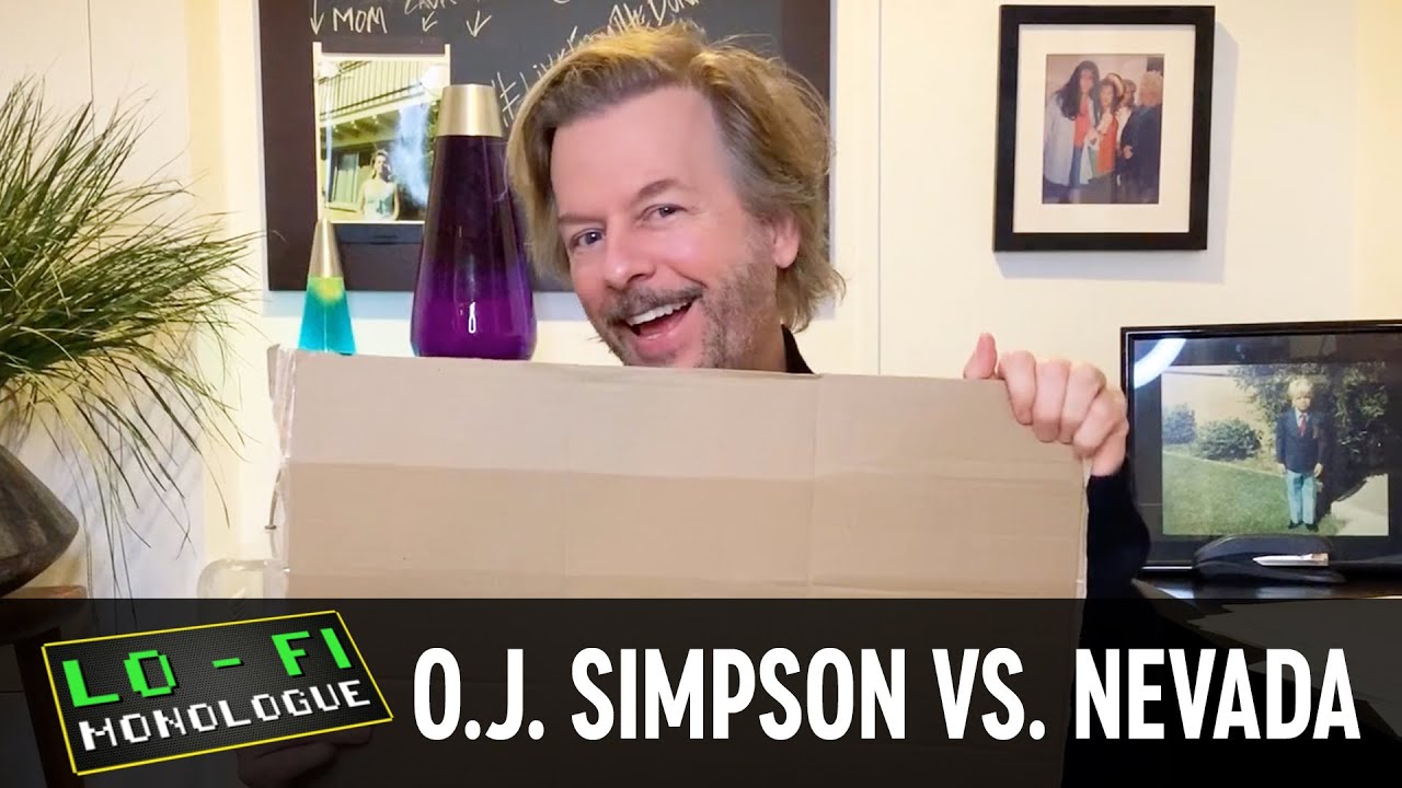 O.J. Simpson Is Mad About Golf - Lights Out Lo-Fi Monologue (Apr 13, 2020)
