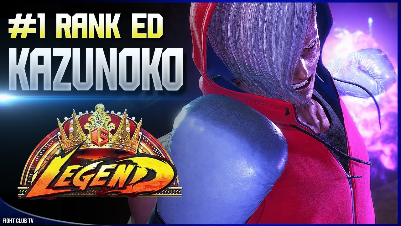Kazunoko (ED) ↑2100MR ➤ Street Fighter 6