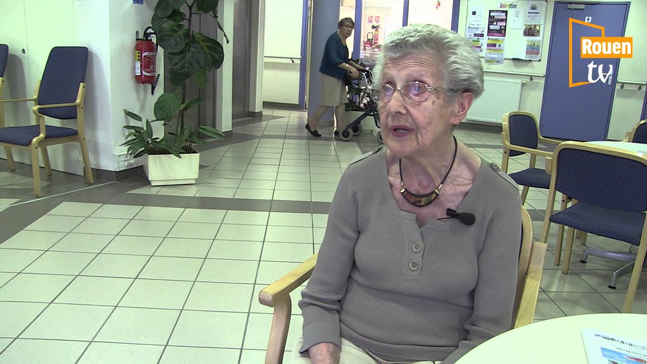 Rouen E-Mag n°4 : Visite de la résidence seniors La Rose des sables
