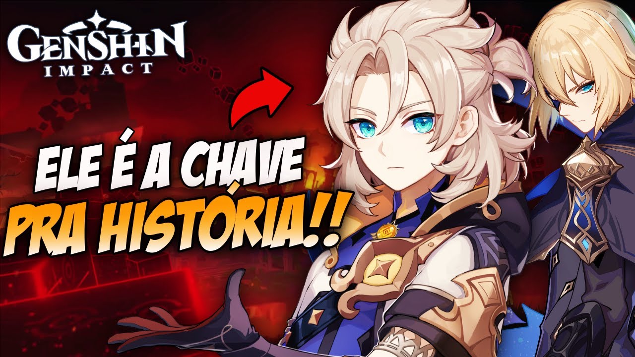 TEORIA E HISTÓRIA DO ALBEDO, E O FUTURO DO GENSHIN | GENSHIN IMPACT