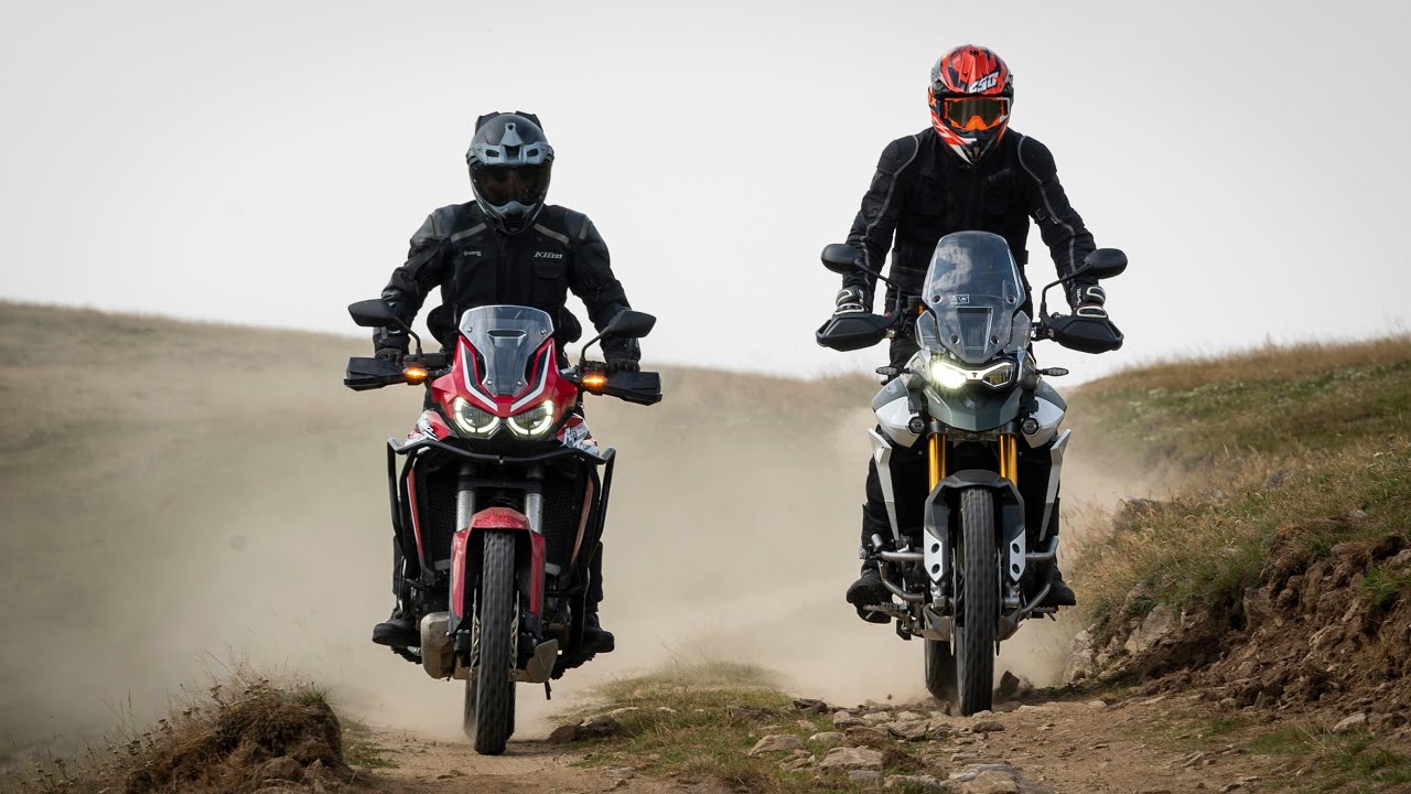 Honda Africa Twin 2020 против Triumph Tiger 900