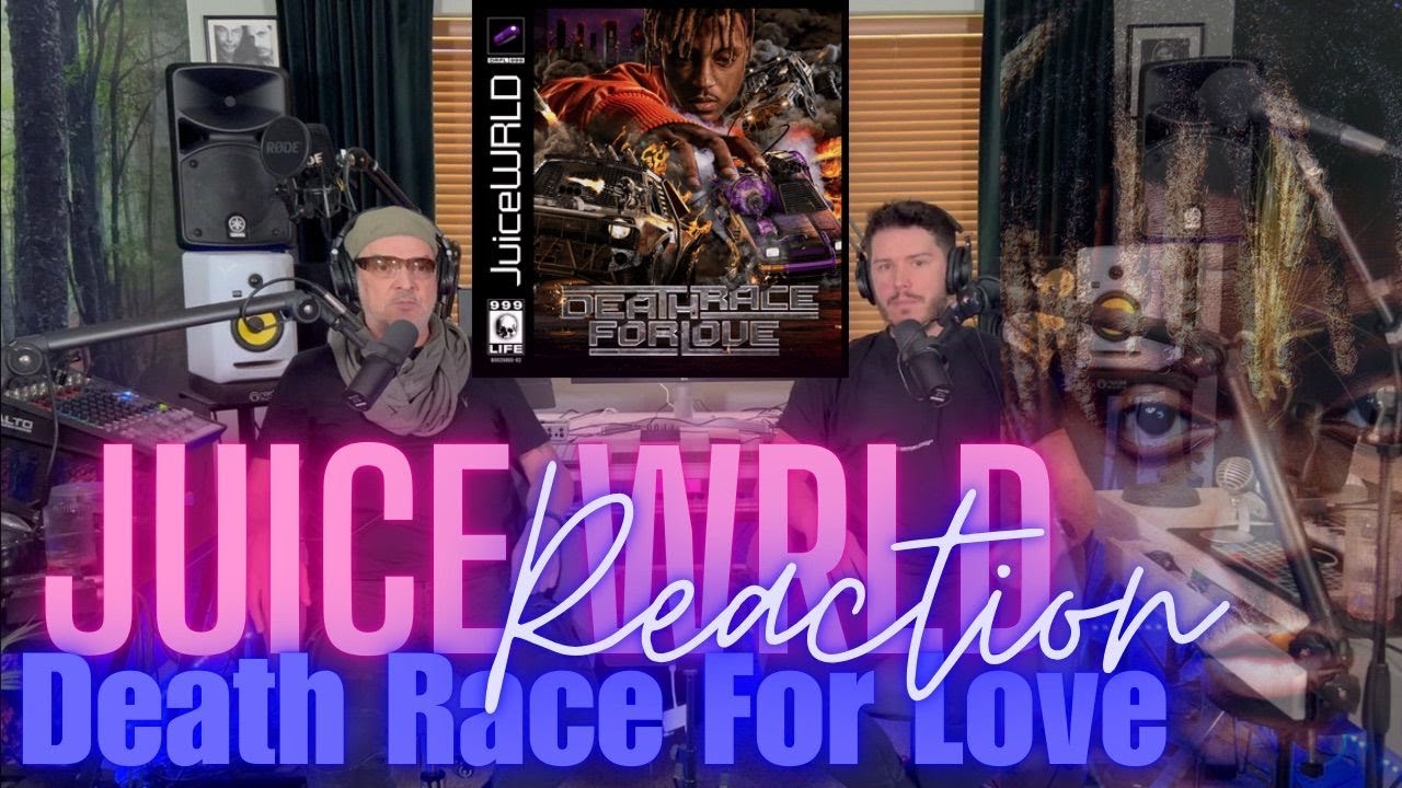 Dad Reacts to JuiceWRLD - Death Race For Love - Reaction